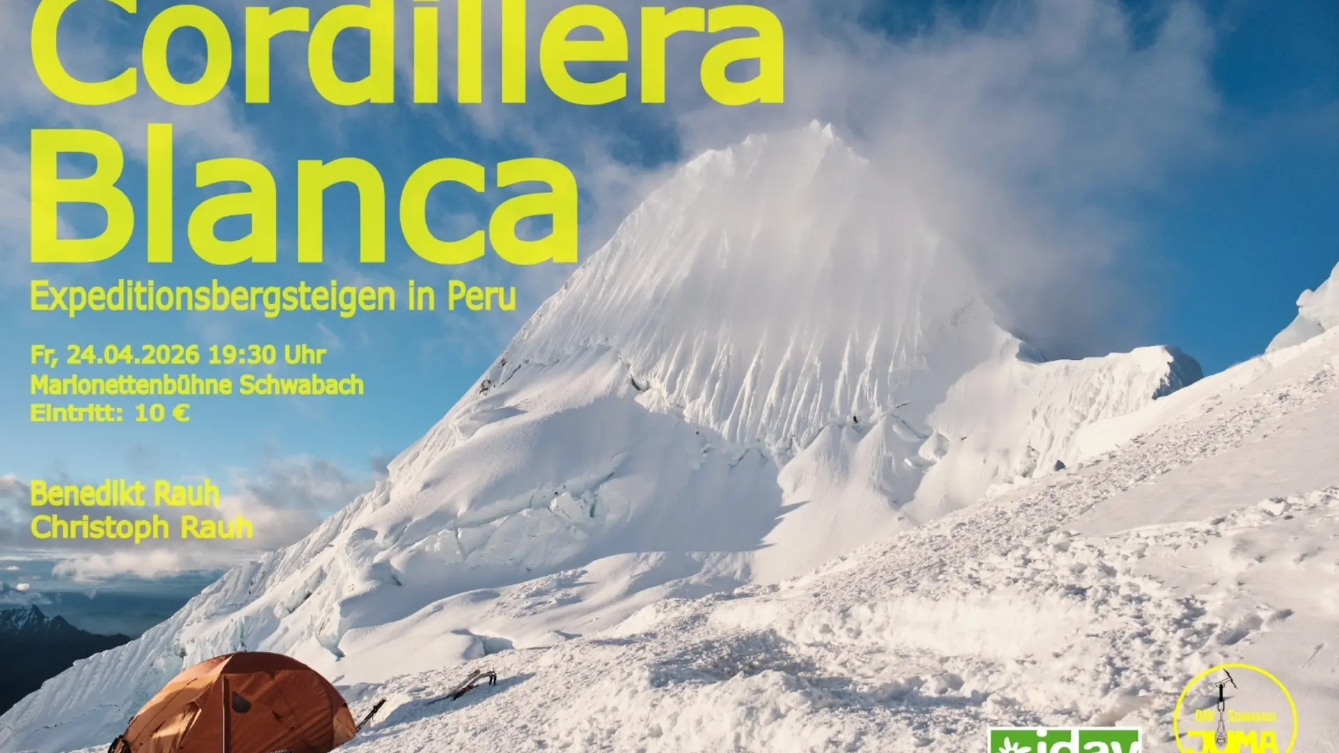 Vortrag_Suedamerika | © Benedikt Rauh