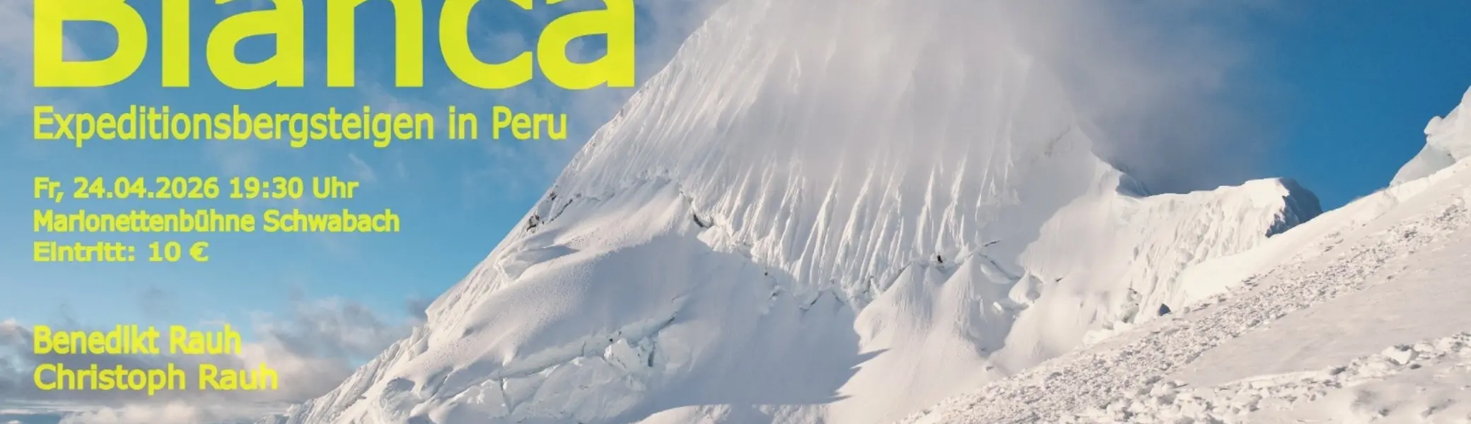 Vortrag_Suedamerika | © Benedikt Rauh