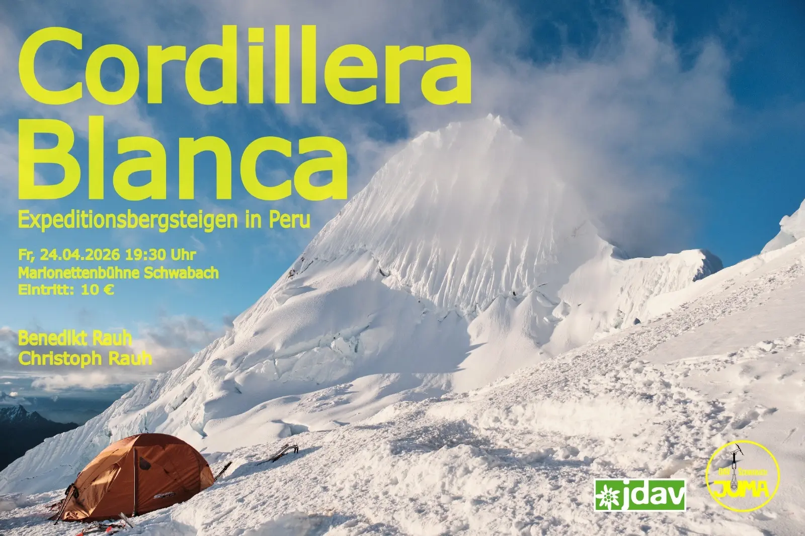 Vortrag_Suedamerika | © Benedikt Rauh