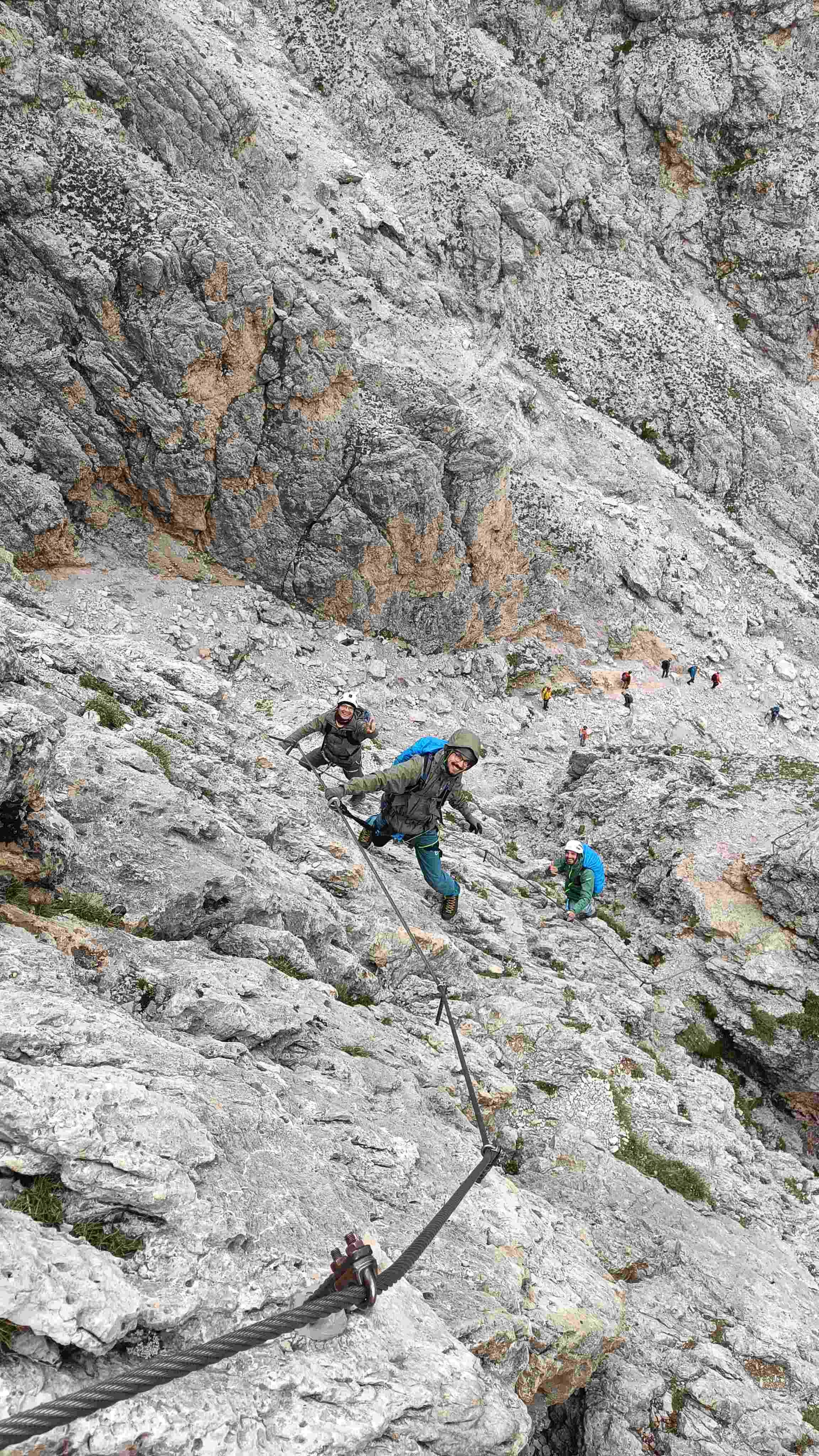 Kleine Cirspitze Cir V - Schwierigkeit B/C | © DAC SC aa