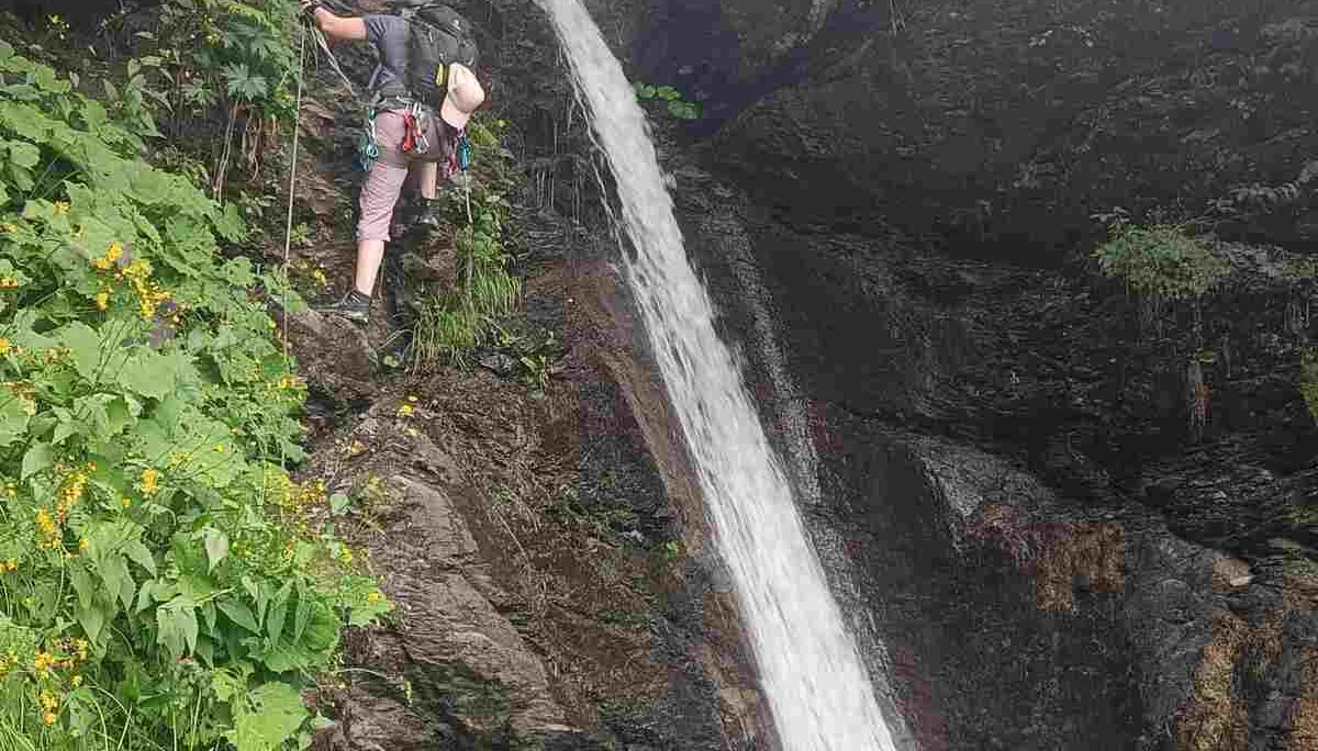 RöbischluchtKlettersteig Schwierigkeit C | © DAV SC aa
