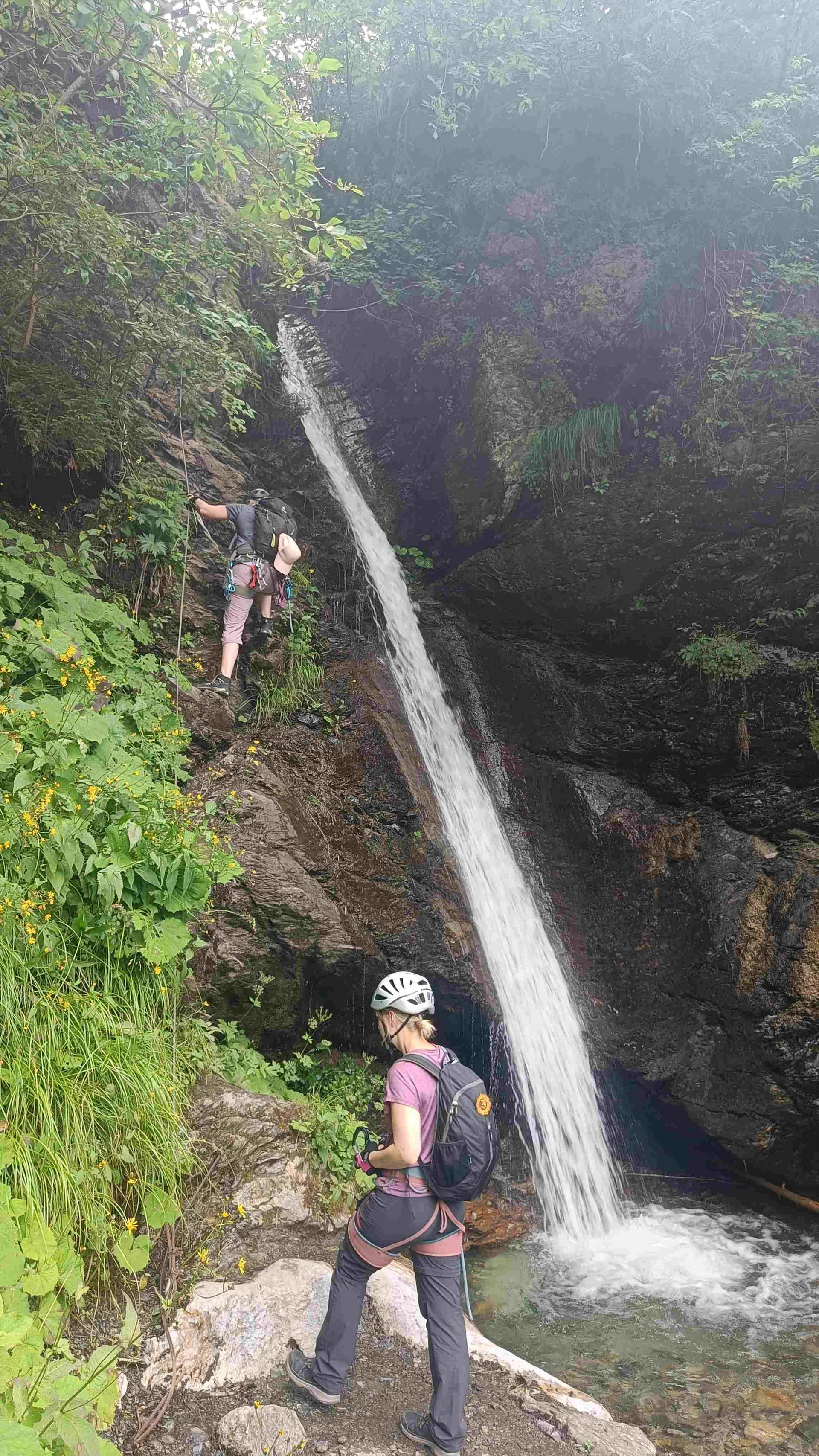 RöbischluchtKlettersteig Schwierigkeit C | © DAV SC aa