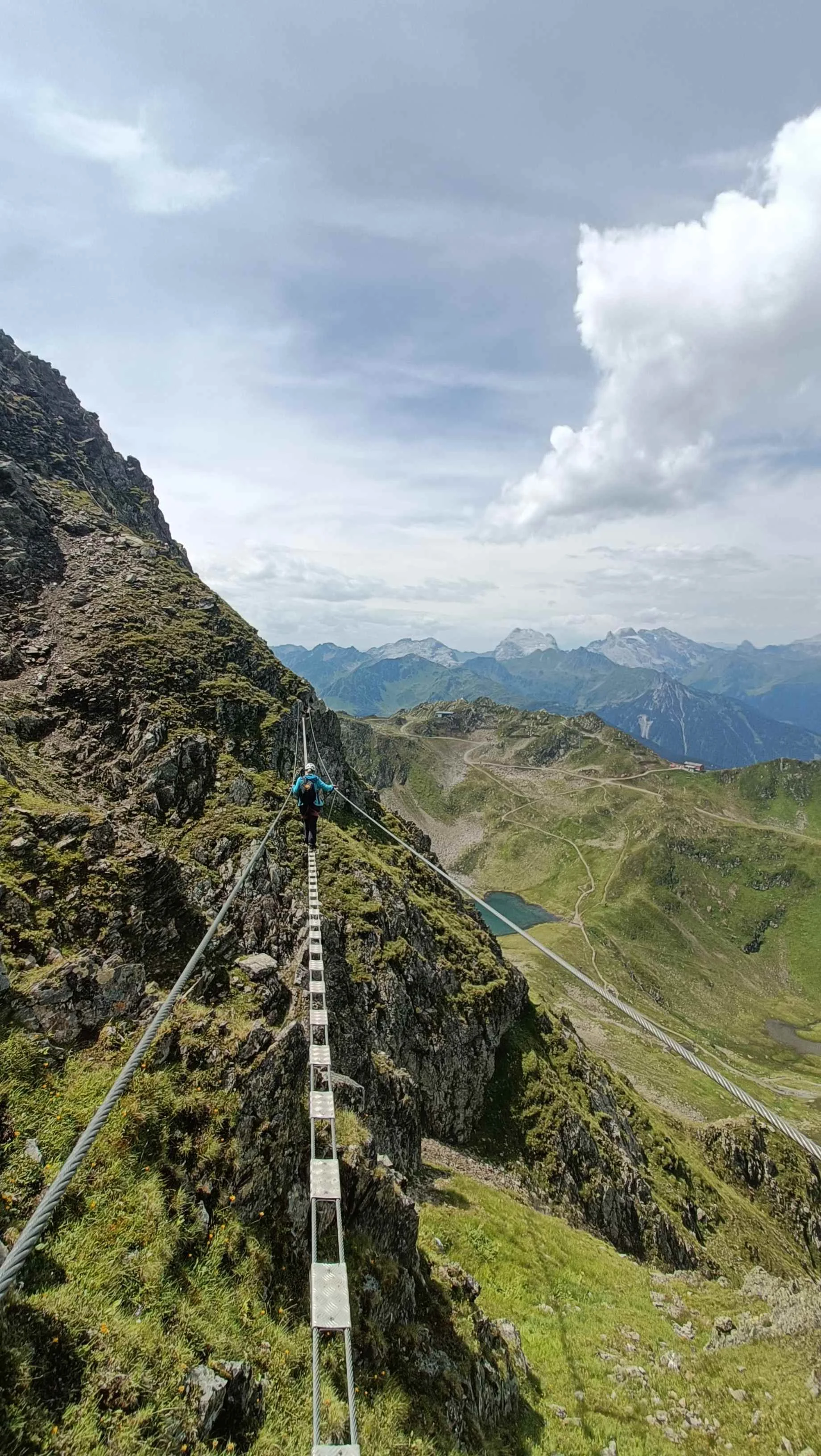 Hochjoch Klettersteig Schruns - Schwierigkeit C | © DAV SC aa