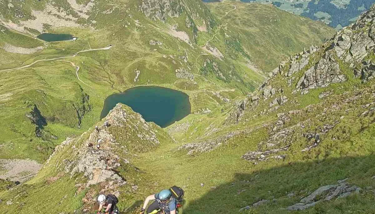 Hochjoch Klettersteig Schruns - Schwierigkeit C | © DAV SC aa
