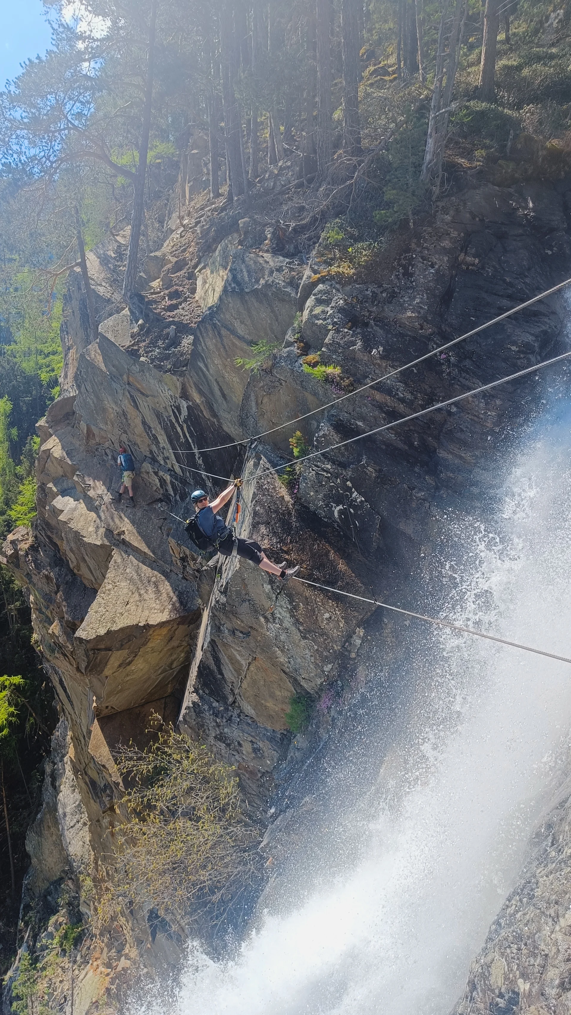"Lehner Wasserfall" - C  Var. D/E  | © DAV SC aa