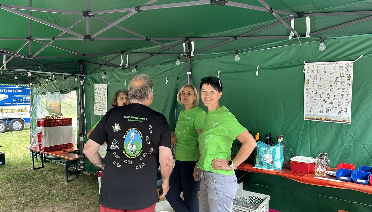 © DAV Schwabach Ortsgruppe Schwanstetten