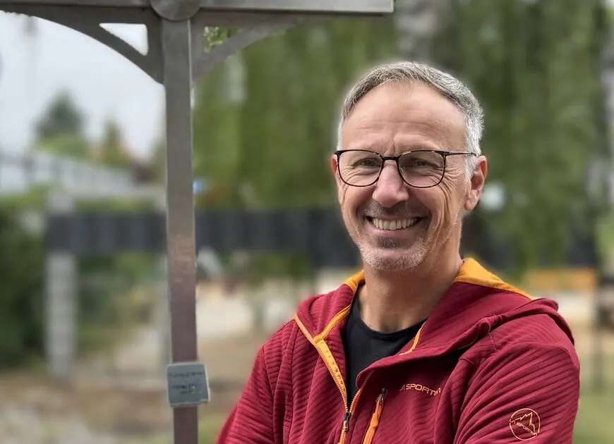 Achim Buchwald Vorsitzender Skitour | © DAV SChwabach