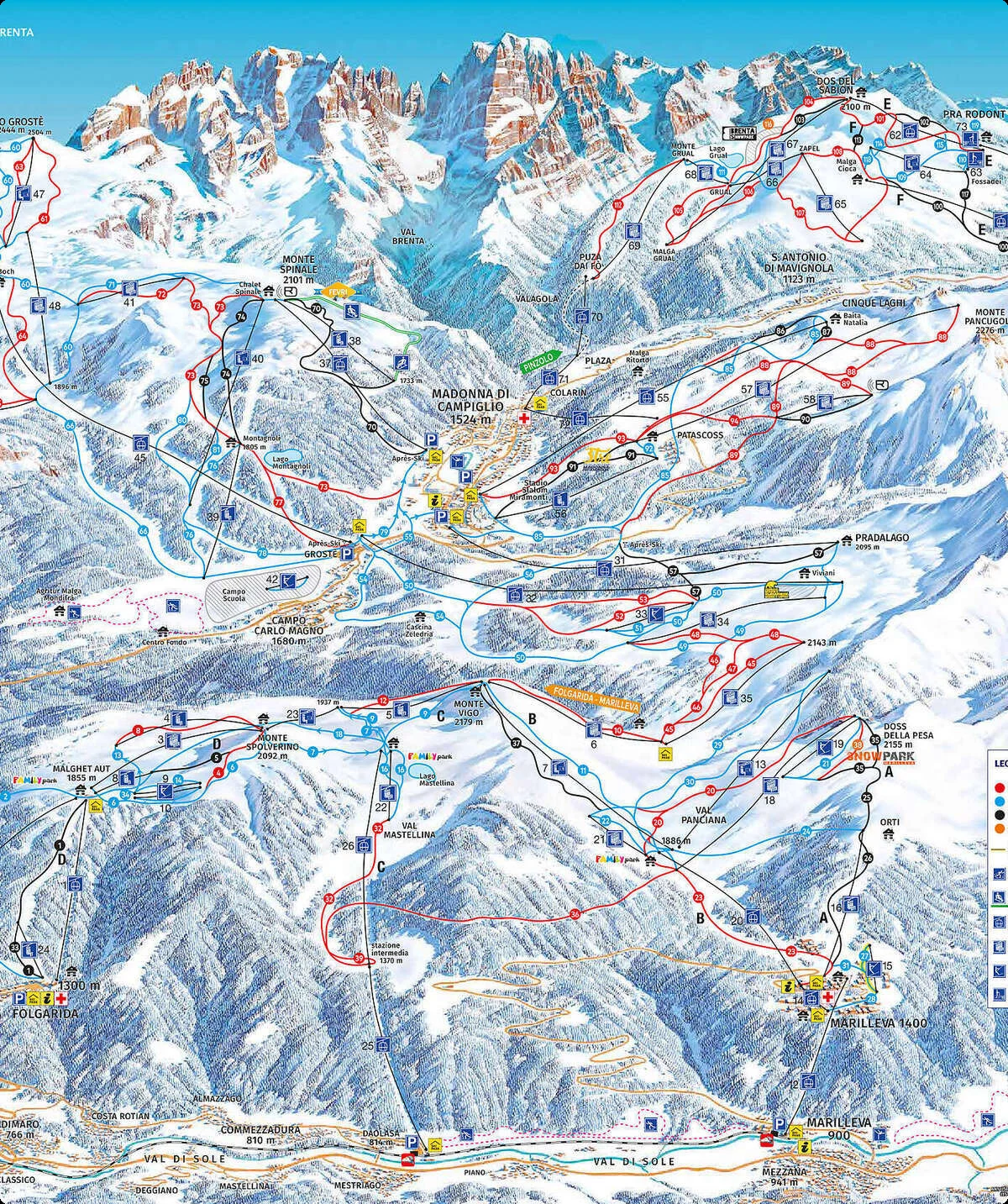 Val di Sole | © Skiabteilung