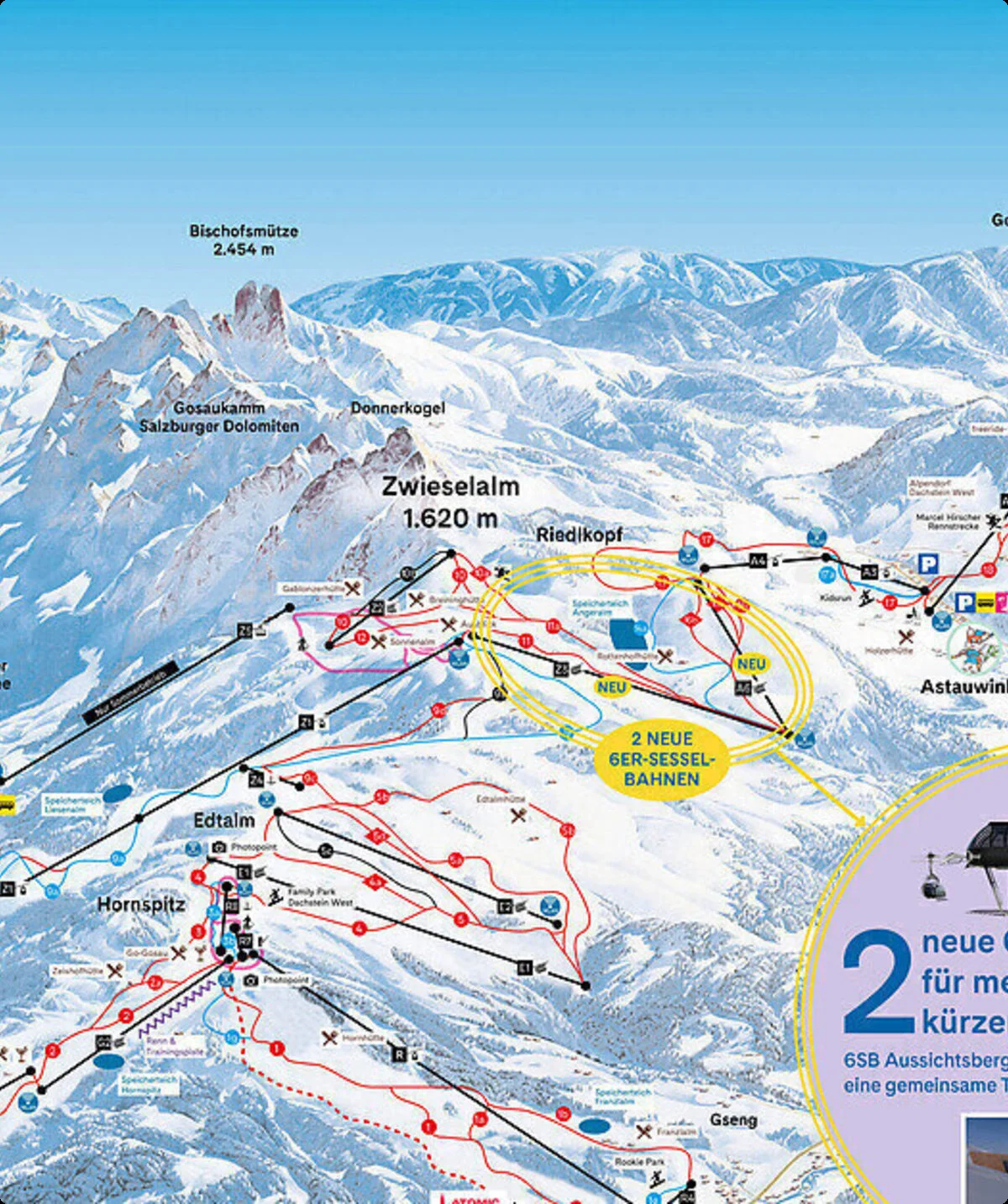 Rußbach Skigebiet | © Skiabteilung Rußbach Skigebiet | © Skiabteilung