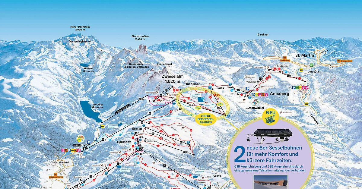 Rußbach Skigebiet | © Skiabteilung Rußbach Skigebiet | © Skiabteilung