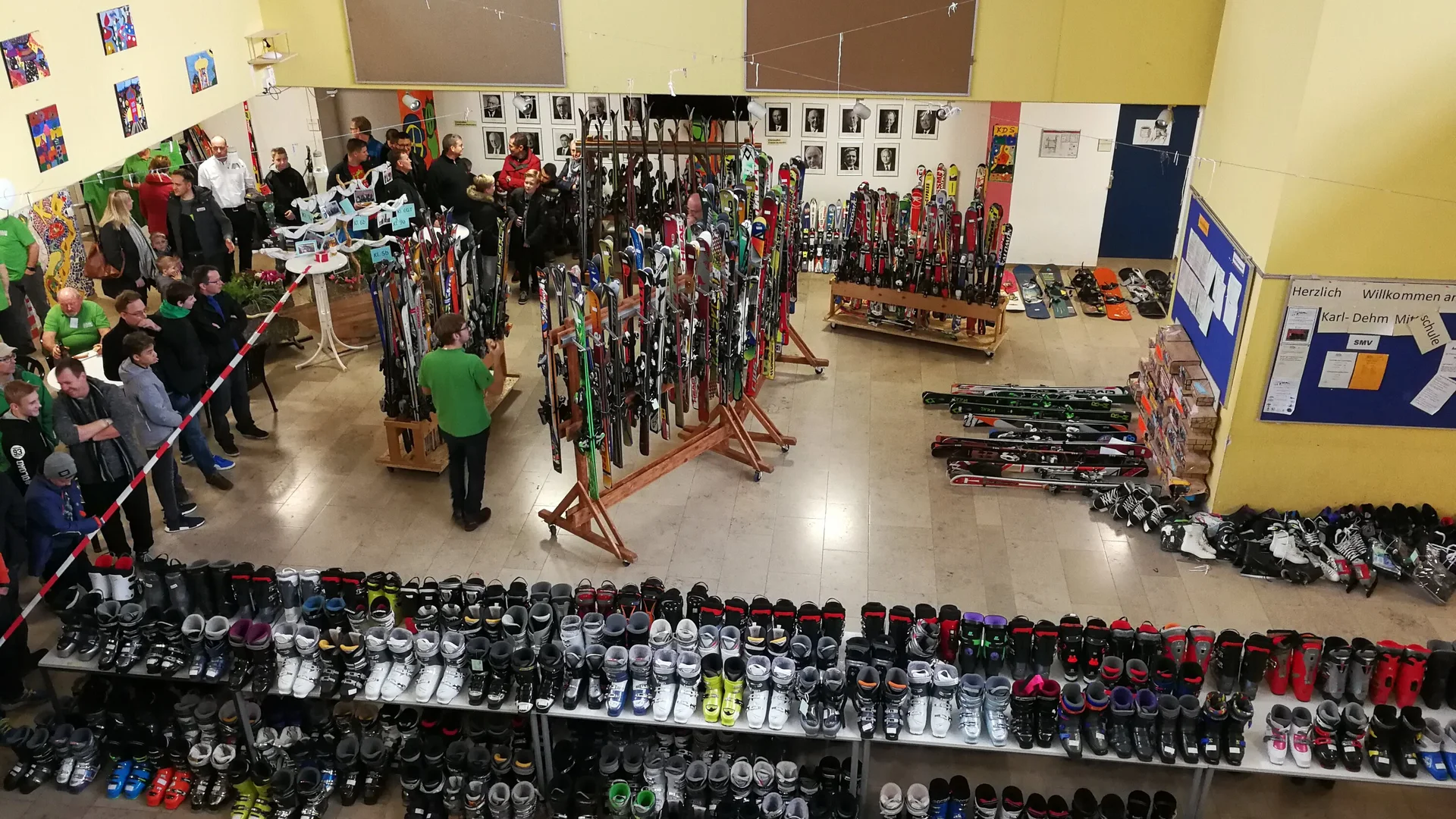 Skibasar | © Skiabteilung