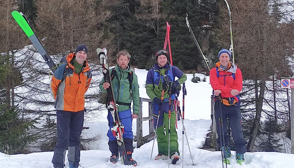 Rückkehr vom Roten Beil | © Achim Buchwald