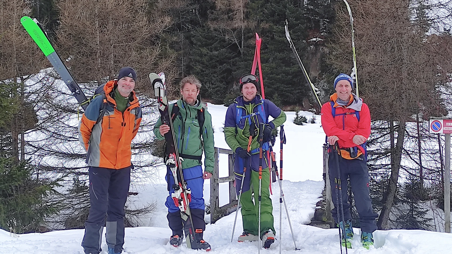 Rückkehr vom Roten Beil | © Achim Buchwald