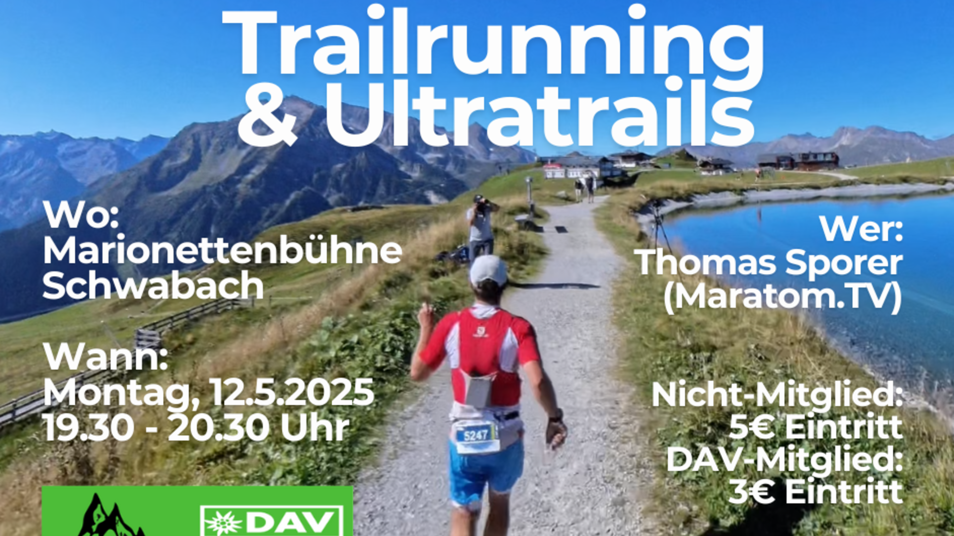 Vortrag Trailrunning | © Thomas Sporer trail running ultra | © Thomas Sporer