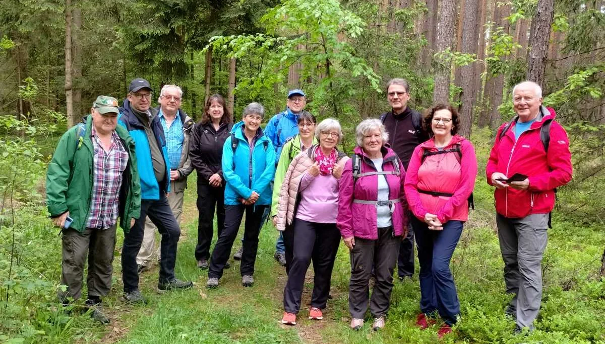 Wandergruppe | © DAV Schwabach