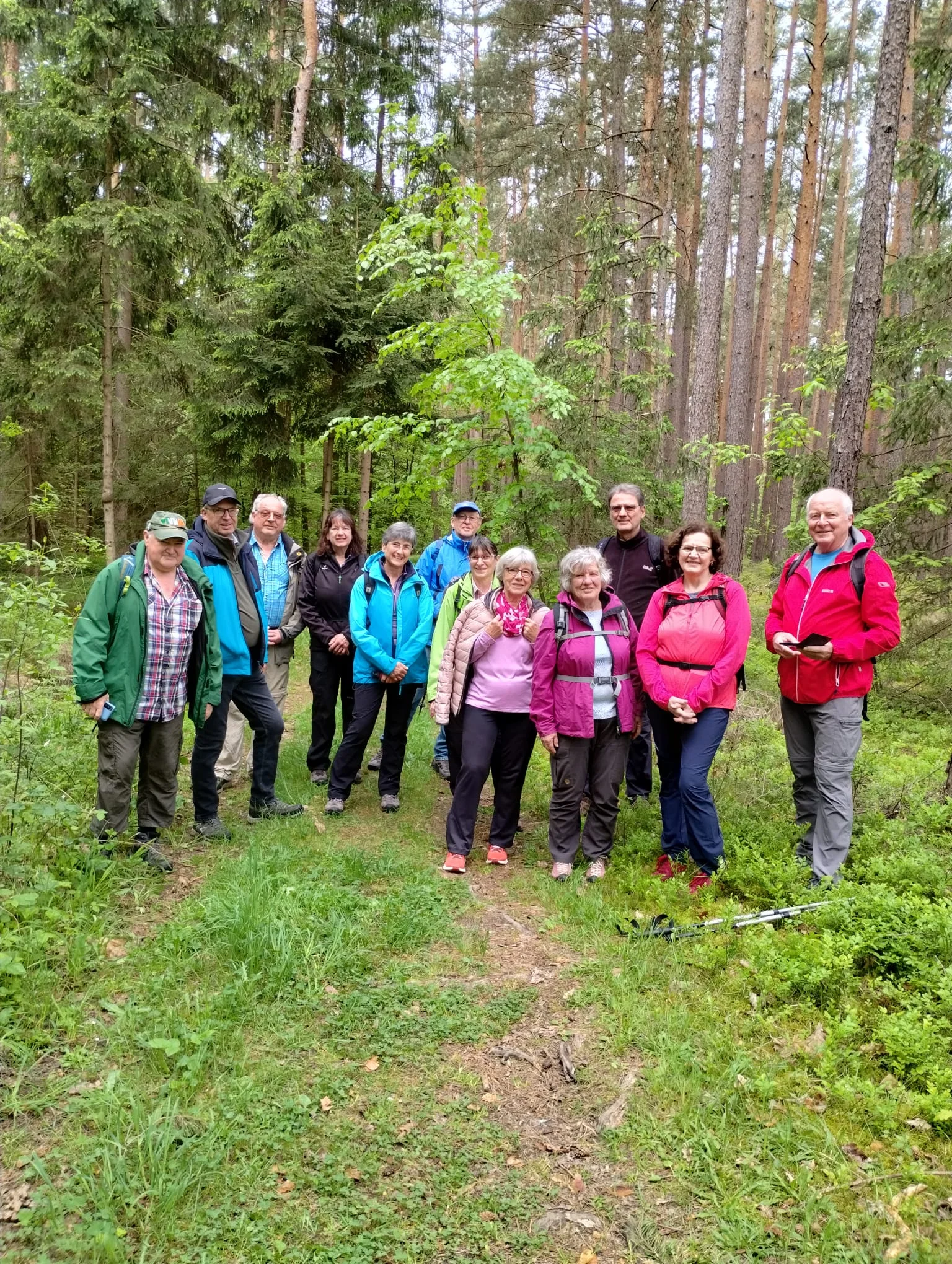 Wandergruppe | © DAV Schwabach