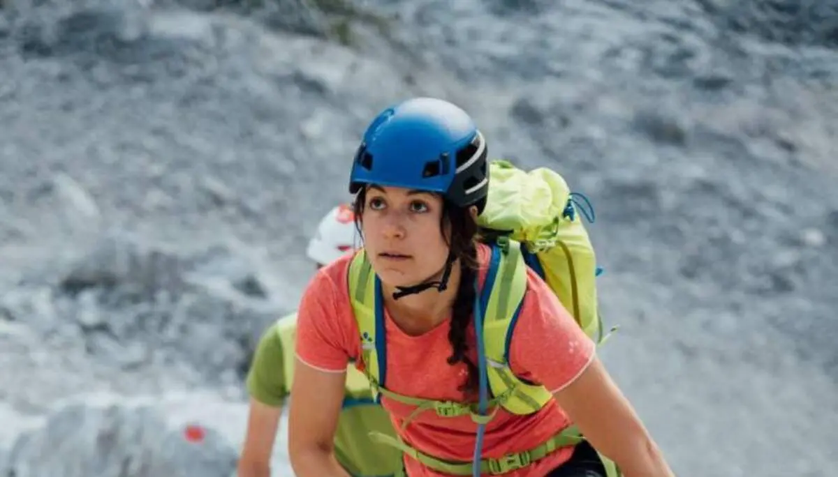 Klettern am Drahtseil | © DAV / Julian Rohn