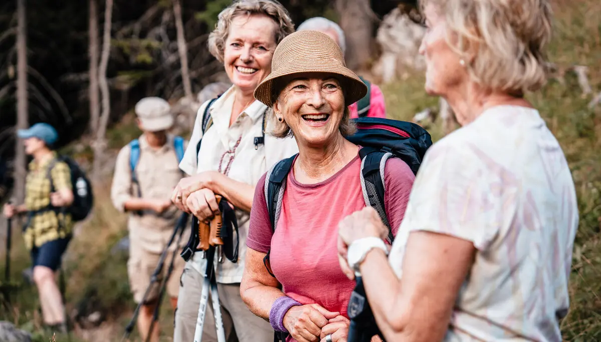 Aktiv in jedem Alter - DAV mach mit! | © DAV / Marisa Koch